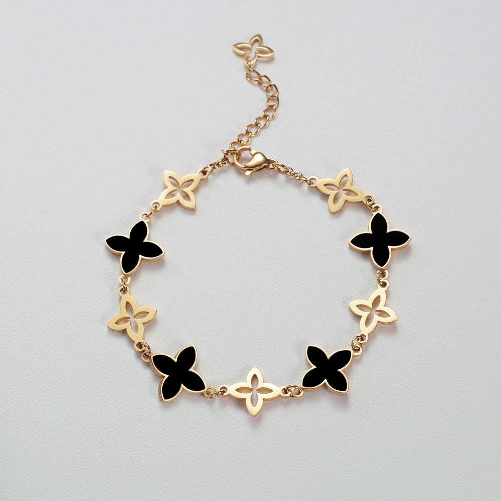 Korean Classic Clover Bracelets