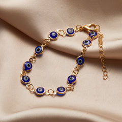 Lucky Turkey Evil Eye Bracelet