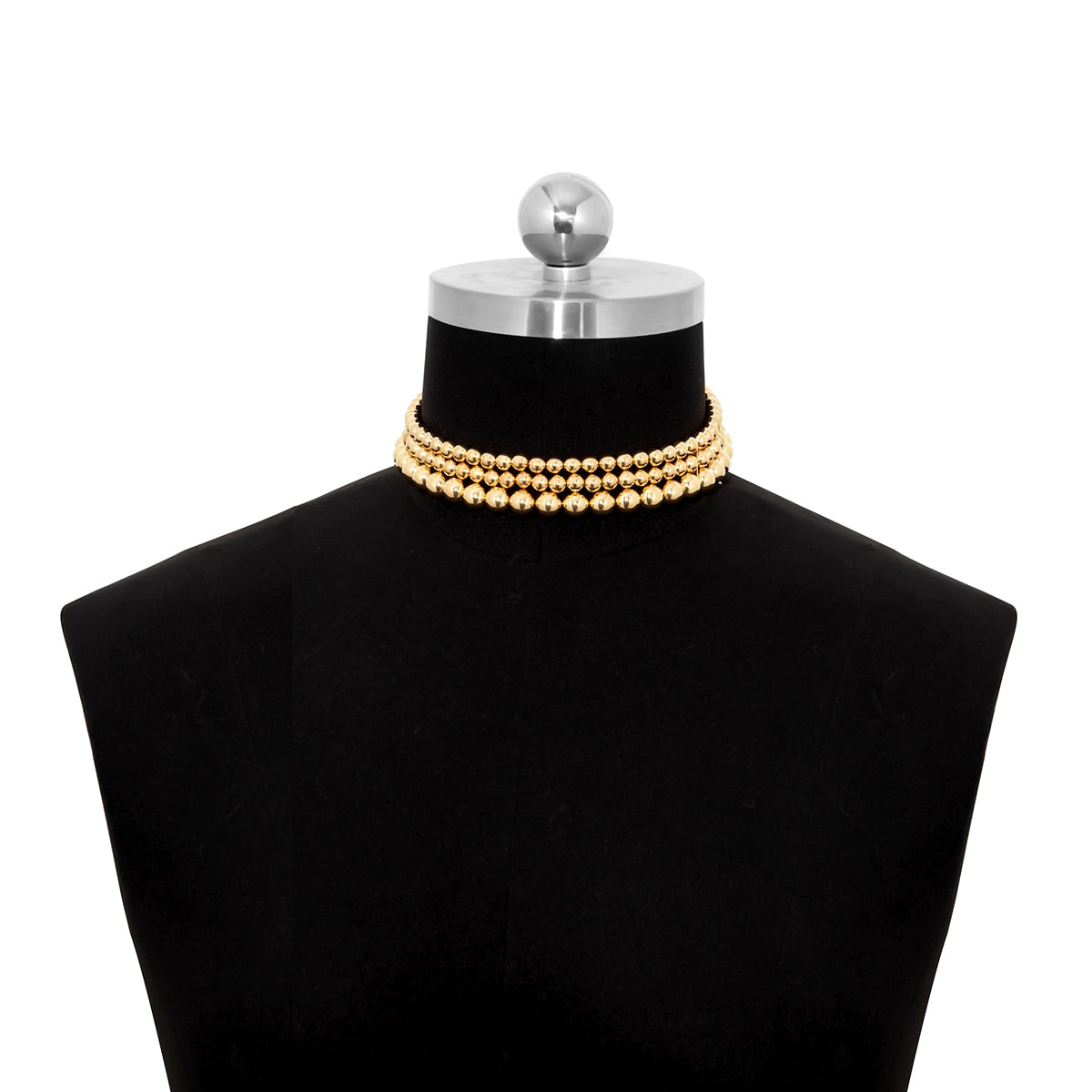 Zaria Oversized Chunky Link Choker Collection