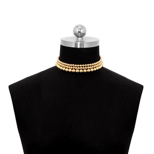 Zaria Oversized Chunky Link Choker Collection