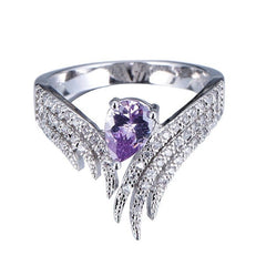 Luxury Angel Wings Rings