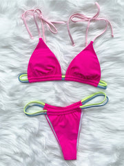 Mini Thong Neon Bikini