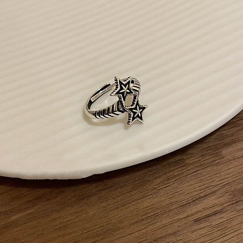 Miko Whimsical Adjustable Animal Ring Collection