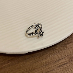 Cute Fortune Cat Animal Rings Couple Jewelry Adjustable Finger Rings For Men Lover Women Lady Girl Boy Male Valentine&#39;s Day Gift