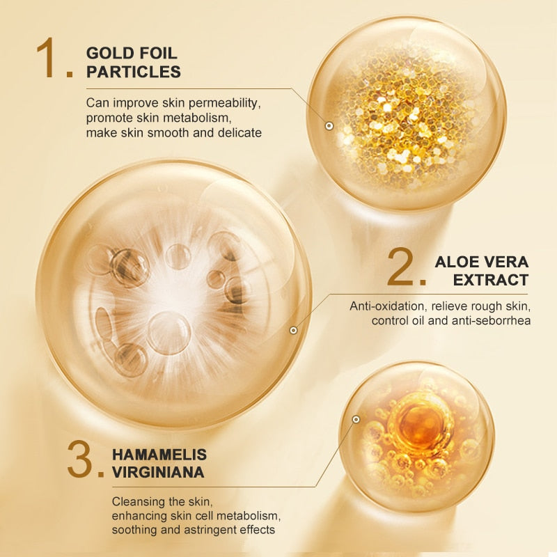 Oria Gold Peel-Off Facial Mask