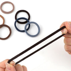 50PCS/Set Basic Hair Bands Simple Solid Colors Elastic Headband Hair Ties