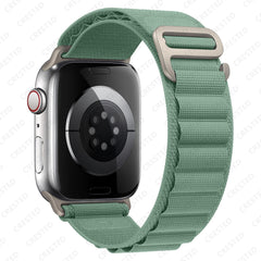 Alpine loop strap For apple watch band