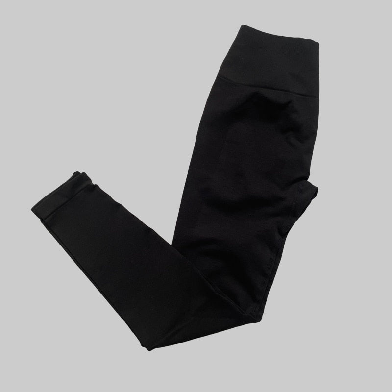 Yassmine Seamless Workout Gym Set