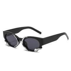 Steampunk Snake Rectangle Sunglasses