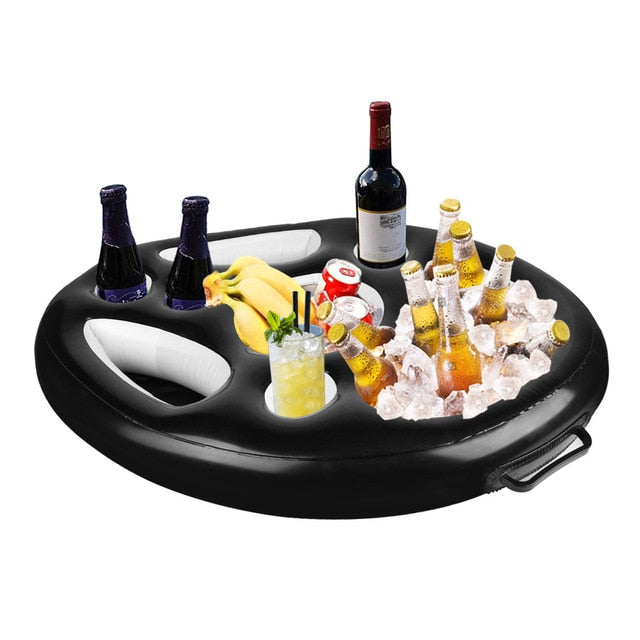 Laguna Inflatable Poolside Drink Table