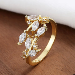 Bella's Zircon Hug Rings: A Perfect Gift for the Perfect Hug