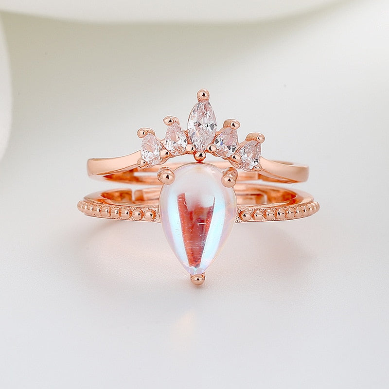 Bella's Zircon Hug Rings: A Perfect Gift for the Perfect Hug