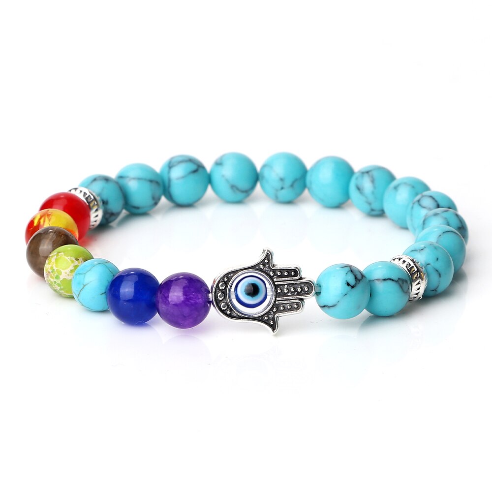 Orion Natural Stone Beaded Bracelet
