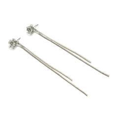 2023 New Fashion Korean Hanging Long Tassel Drop Earrings For Women&#39;s Metal Gold Stars Color Earrings Jewelry Beautiful Gifts