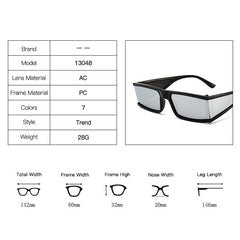 Small Rectangle Sunglasses