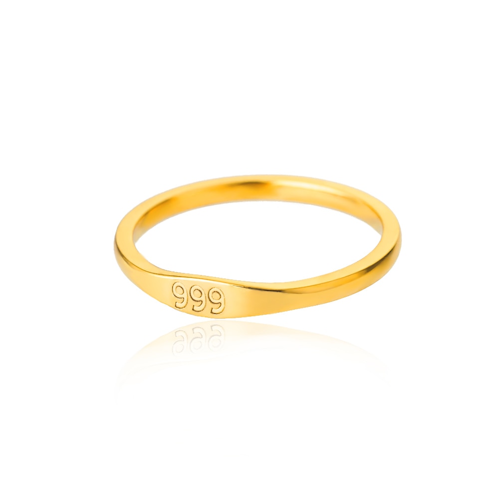 11:11 Angel Number Rings for Women Gold Plated Lucky Stainless Steel Ring Vintage Wedding Aesthetic Jewerly Gift anillos mujer