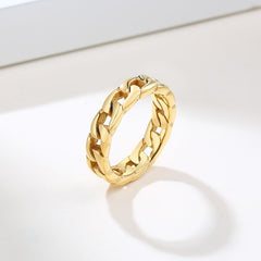 Chloe's Chunky Chain Ring