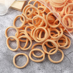 50PCS/Set Basic Hair Bands Simple Solid Colors Elastic Headband Hair Ties