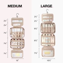 Large Waterproof Makeup Organizer Bag