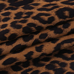 Taruxy Leopard Skirts For Women Sexy High Waist Bodycon Pencil Mini Skirts Femme Summer Split Night Party Skirt 2022