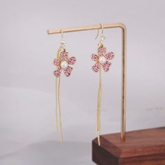 Long Tassel Earrings 2022 New Simple Women&#39;s Earrings Korean Version Long Elegant and Delicate Fashion Accessories Jewelry