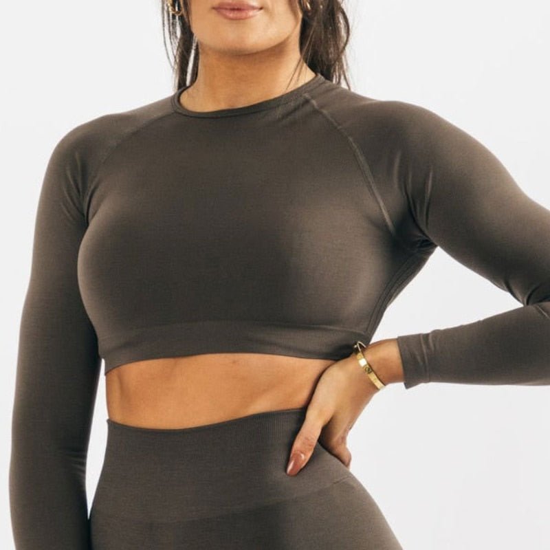 Yassmine Seamless Workout Gym Set