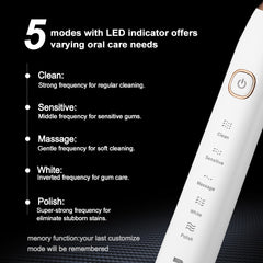 Electric Toothbrush USB Rechargeable