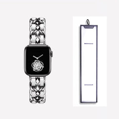 Strap For Apple Watch Band chain Bracelet Steel for iWatch