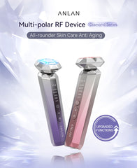 Multifunction RF Beauty Device EMS Facial Massagers LED Light Therapy Hot Cold Compress Multi-polar RF Skin Care Device