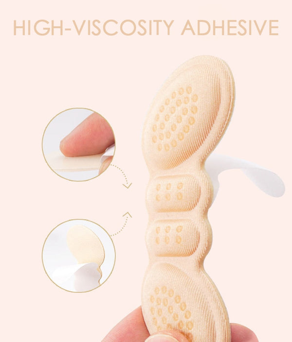 Linette Adhesive Heel-Grip Inserts