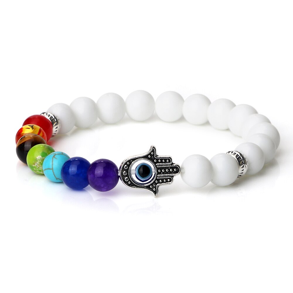 Orion Natural Stone Beaded Bracelet