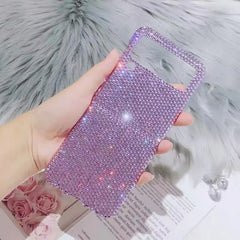 Bling Rhinestone Gem diamond Soft phone case for apple iPhone