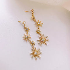 Lucinda's Sparkling Statement Earrings