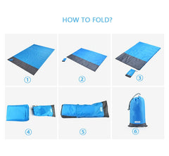 Pocket Picnic Waterproof Beach Mat