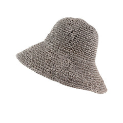 Foldable Wide Brim Floppy Girls Straw hat