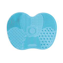 Silicone Makeup Brush Cleaner Scrubber Board Pad
