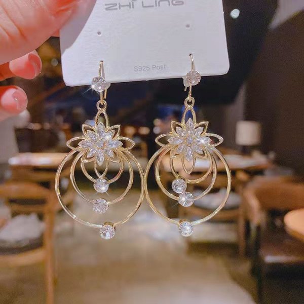 Oriana Gold-Tone Rhinestone Earring Collection