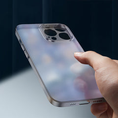0.3MM Super Thin Frosted Hard PC Light Phone Case For iPhone