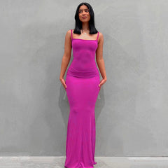 Skims Dress Backless Evening Dress