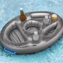 Inflatable Pool Float Beer Table