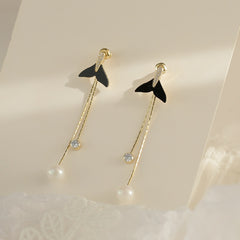 Long Tassel Earrings 2022 New Simple Women&#39;s Earrings Korean Version Long Elegant and Delicate Fashion Accessories Jewelry
