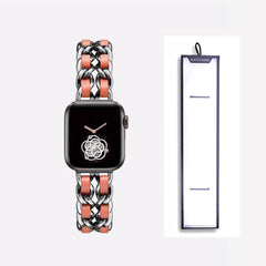 Strap For Apple Watch Band chain Bracelet Steel for iWatch