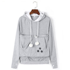 Kangaroo Pocket Sweatshirt