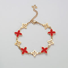 Korean Classic Clover Bracelets