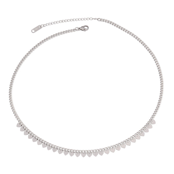 Solene Geometric Pendant Choker Collection