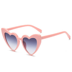 Heart Shaped Diffraction Sunglasses