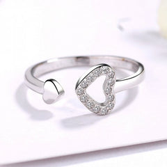 Vintage Lucky Koi Fish Cyprinoid Open Ring