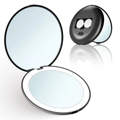 Mini Portable LED Makeup Mirror