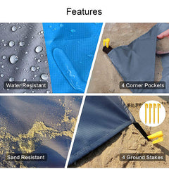 Pocket Picnic Waterproof Beach Mat