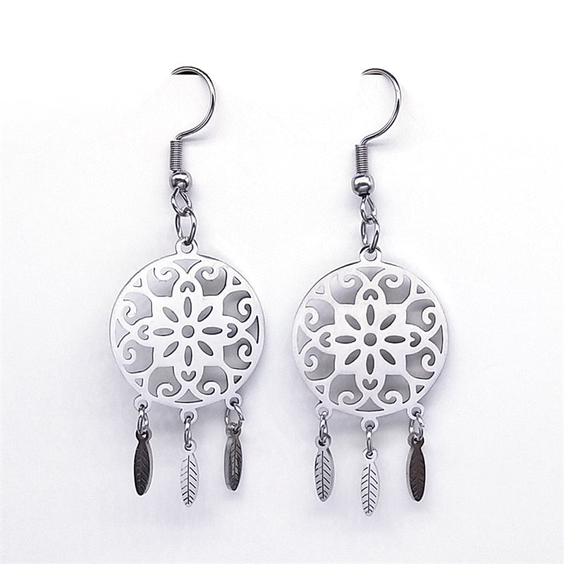 Elara Dreamcatcher Feather Jewelry Collection